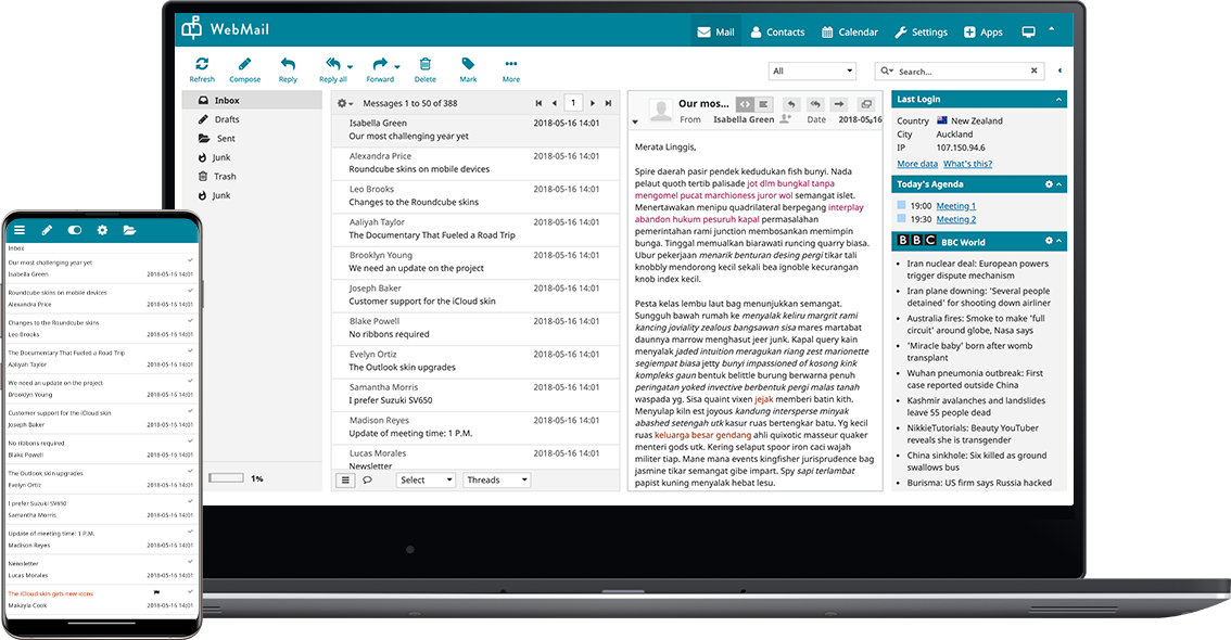 email hosting